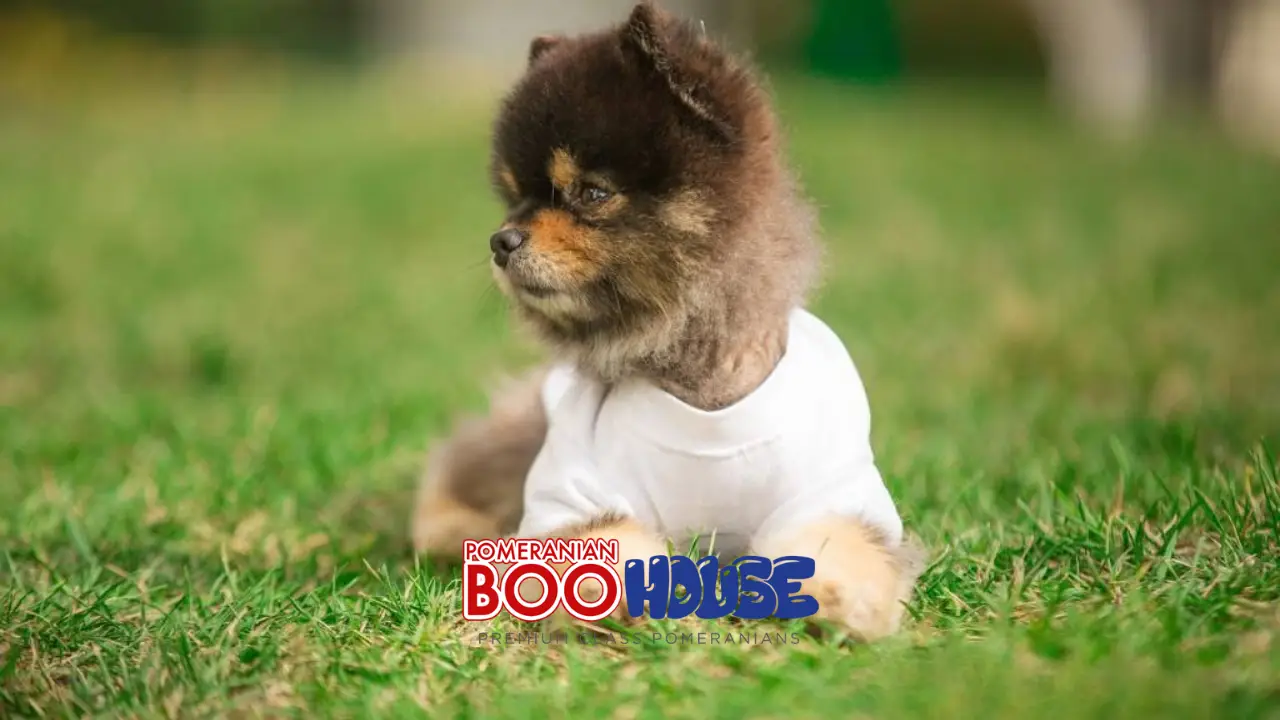 Pomeranian Small Breed Dogs Barking Problem and Solution Suggestions
