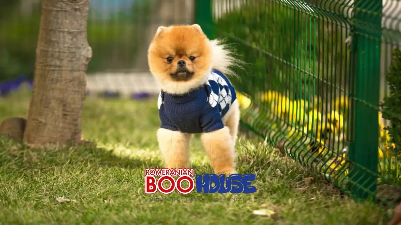 Pomeranian Boo Özellikleri