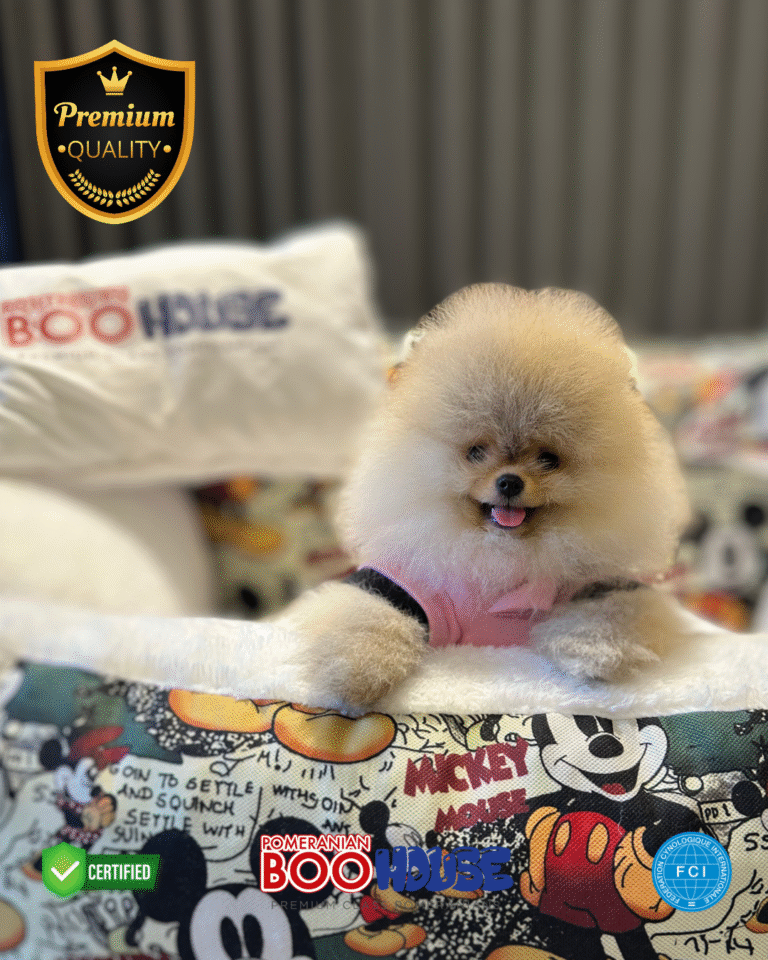 Jessy - Pomeranian Yavru