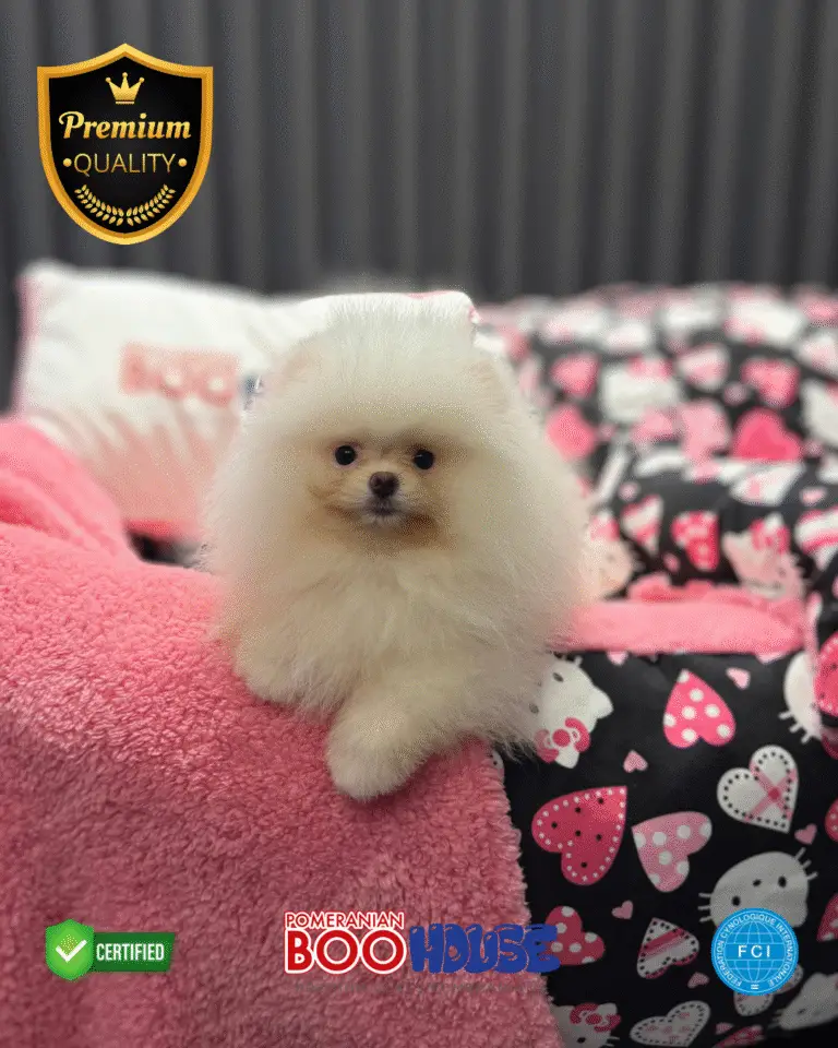 Puffy - Pomeranian Yavru