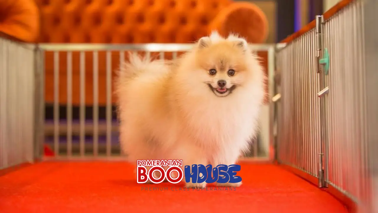 Pomeranian Sahibini ve Çocukları Korur Mu?