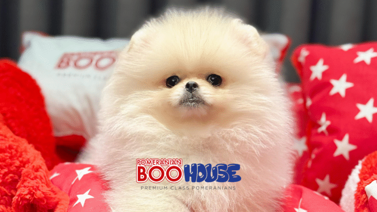 Pomeranian Yavru Köpeklerde Korku Dönemi Nasıl Atlatılır?